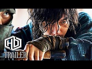 THE SWORDSMAN : Official Trailer (2021) New Movie, HD..