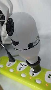 HOW TO SETUP SMART V380 BULB CCTV #cctv #tiktok #shorts #howto #nightdancer #bulb