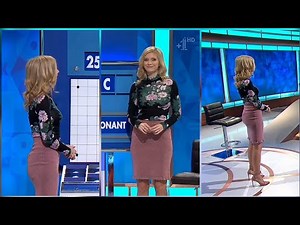 Rachel Riley Legs, Heels And Tight Skirt HD Video