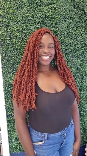 BOLD, BEAUTIFUL, BUTTERFLY LOCS.