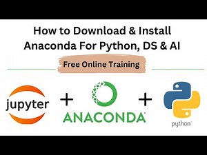 How to Download & Install Anaconda for DS & AI Specialization