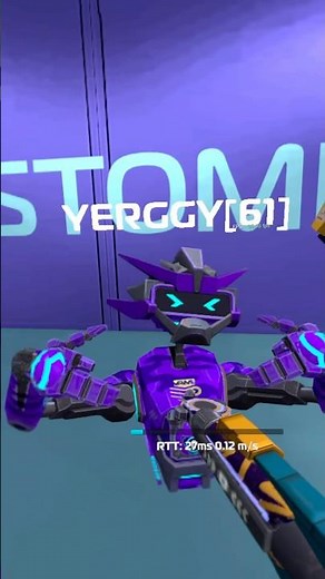 My vrml team finally got the vrml badge in Orion drift! #oriondrift #vr #vrml #fyp ‪@OrionDriftVR‬