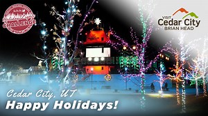 88 reactions · 25 shares | Enjoy a holiday experience full of glimmering lights, incredible views, and charming local shops as you wander in Cedar City, Parowan, and Brian Head this season ✨ | Visit Cedar City | Facebook