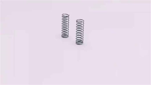 Wholesale of Industrial Steel Compression Springs in Large Quantities
