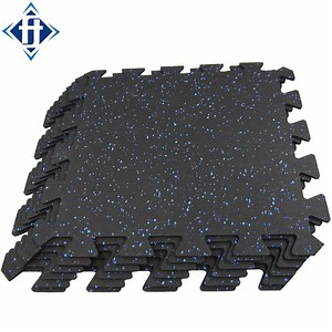 [Hot Item] Wholesale Rubber Floor Interlocking Tiles