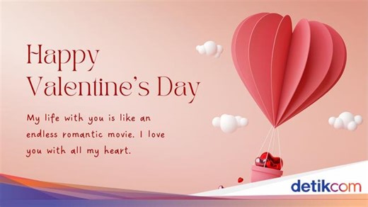 Valentine Makin Meriah dengan Sederet Promo Ini