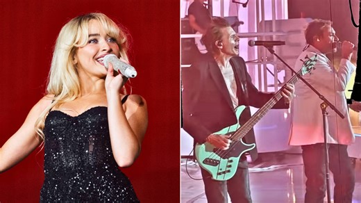 Watch Duran Duran perform unforgettable duet with Sabrina Carpenter at BST Hyde Park