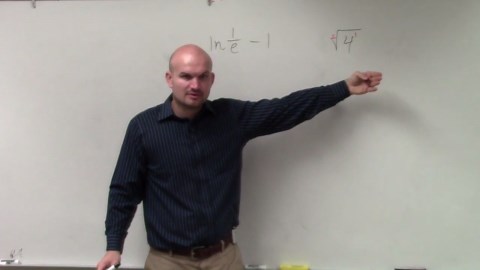 Pre-Calculus - How to Evaluate an Expression with a Natural Logarithms