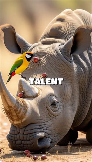 Friendships Beyond Borders: The Incredible Bonds Between Oxpeckers and Rhinos