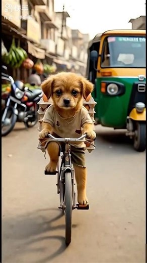 Poor Dog Works as an Egg Parceler #shorts #viral