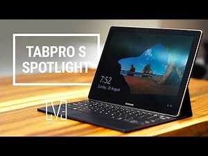 Samsung Galaxy TabPro S Unboxing and Hands On
