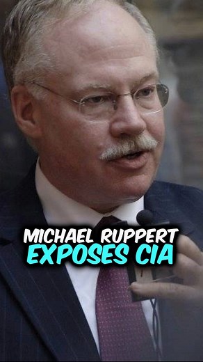 When Michael Ruppert Exposed the CIA #hashtagfbreelsvideo #hashtagfbreelsviral #fblifestyle | Vibe North