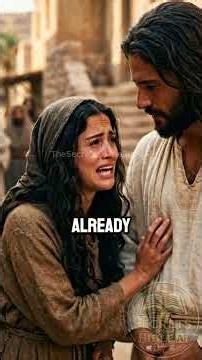 Why Jesus Waited 4 Days to Save Lazarus 🤯✝️ #shorts #jesus #lazarus