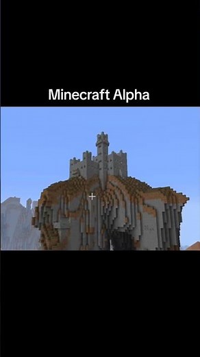 Minecraft Alpha Nostalgia Part 5 #Minecraft #nostalgia #minecraftshorts