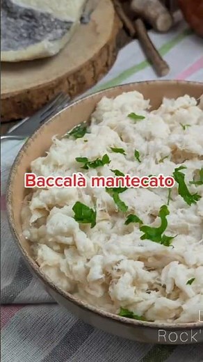 Baccalà mantecato facile e veloce: