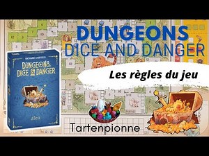 Dungeons Dice & Danger🎲|Game Rules |Tartenpionne