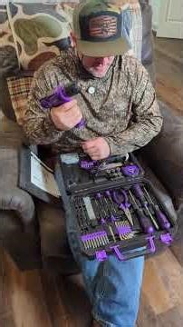 ‪@dekotools‬ 126 piece Cordless Rechargeable Drill tool set | Mini Drill for Small DIY jobs #diy