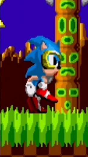 🔥 This Sonic 1 Beta Remake Feels Like a REAL Lost SEGA Prototype #shorts