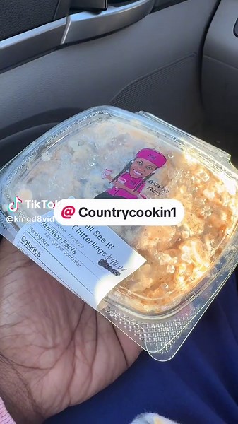 Soul Food Thanksgiving: Chitterlings Recipe by Saudi Ashuler