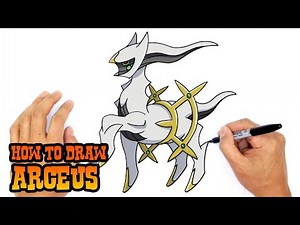How to Draw Arceus | Pokemon