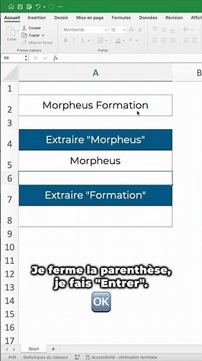 How to extract text before or after a character in Excel?