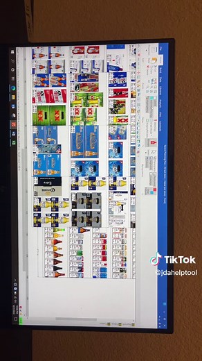 JDA - space planning plus using highlights to identify products and how to modify the highlight. #jda #spaceplanning