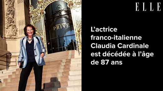 L’actrice franco-italienne Claudia Cardinale est décédée à l’âge de 87 ans