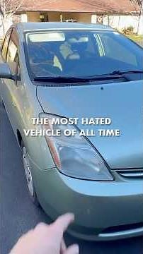 I bought an 18 year old hybrid .... here's why #dailydriver