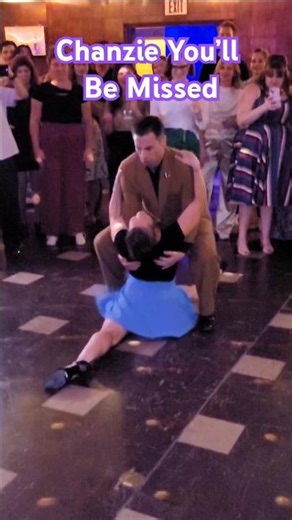 Chanzie SoCal Just Won't Be The Same Without You #dance #lindyhop