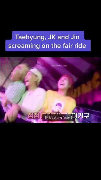 BTS Funfair Adventures with Taehyung, Jin, and Jungkook