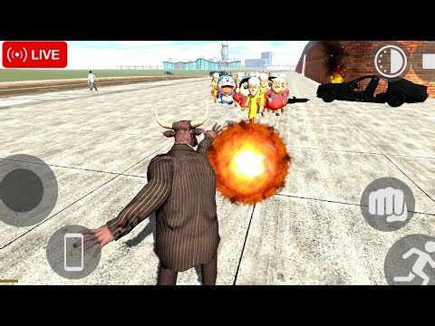 Indian bike driving 3d game new update new chet code motu patlu doremon sinchan live