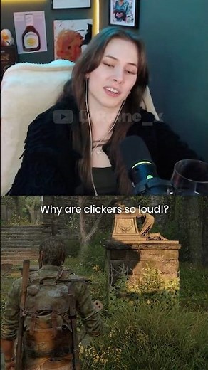 This is why clickers are always too loud #gaming #tlou