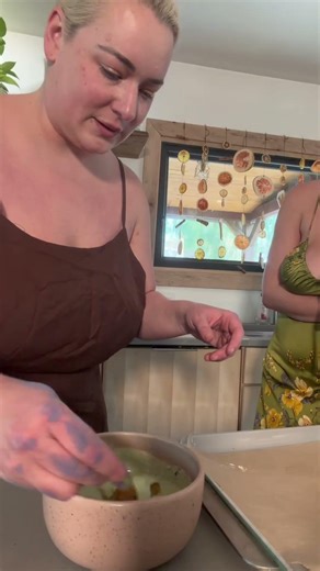Making the viral Easter peanut butter eggs