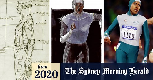 She won gold and a nation's hearts. This is how Cathy Freeman's supersuit was born