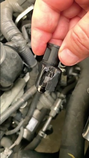 Another way to Unlock Nissan Transmission Dipstick! #nissan #rogue #transmission #diy