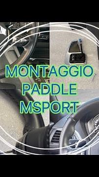 DIY TUTORIAL RETROFIT PADDLES INSTALLATION BMW F2x/F3x
