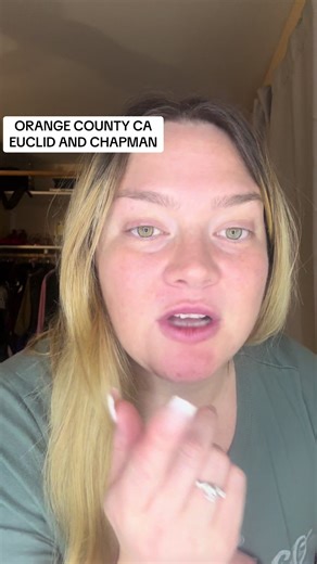 Euclid and Chapman garden grove be safe everyone #fyp #scary #orangecounty