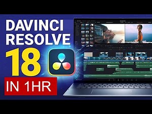 DaVinci Resolve 18 - COMPLETE Tutorial for Beginners 2022.