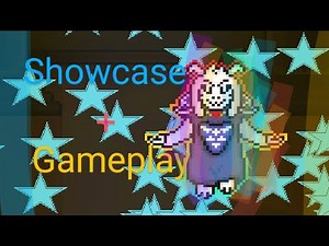 bonetale 1.6 custom character: Asriel Dreemuur showcase and gameplay