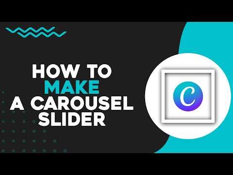 How To Make A Carousel Slider In Canva Website (Easiest Way)