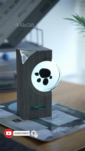 This Magnetic Liquid Dances to Music! | Ferrofluid Music Visualizer Lamp 🎵! #FerrofluidLamp#Shorts