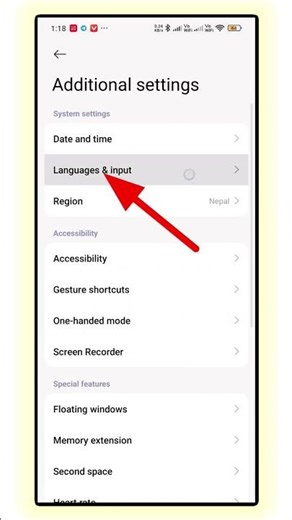 Android auto-correction on #shorts #androidtips
