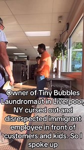 430K views · 10K reactions | Man, I gotta give props to this guy . He witnessed a business owner cussing out one of his employees in front of everybody, and he wasn’t having it.  Listen, I don’t care what mistake somebody made—nobody deserves to be talked down to or humiliated like that. Shoutout to the people who step up and say something when they see it. We need more of THAT energy in the world.  | Chaz Bruce | Facebook
