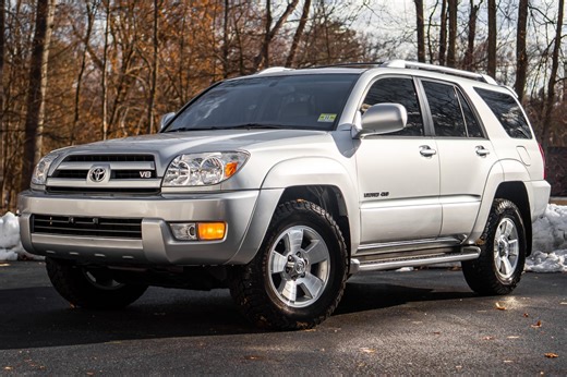 2003 Toyota 4Runner Limited V8 4WD