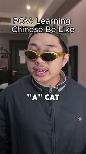 POV: Learning English Versus Learning Chinese Be Like (Part2)