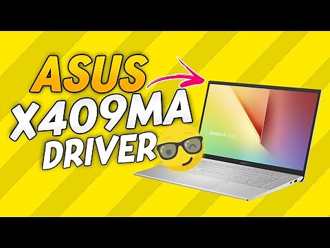 DESCARGAR Driver Laptop ASUS X409MA