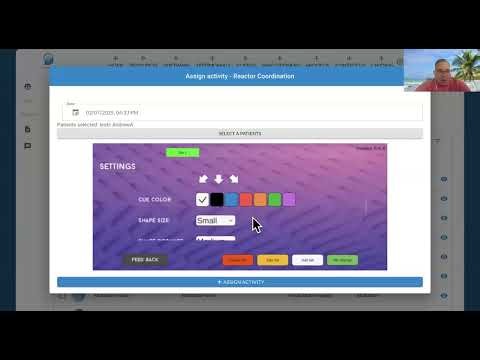 The Accomplished Brain Software- Reactor Coordination Tutorial
