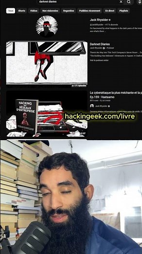 Le meilleur podcast de hacking...