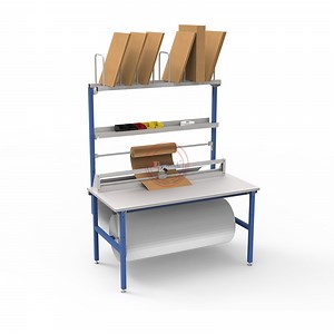 [Hot Item] Affordable Packaging Workstation Equipped with Efficient Material Cutter