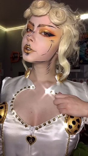 Giorno Makeup Tutorial for Jojo's Bizarre Adventure Fans
